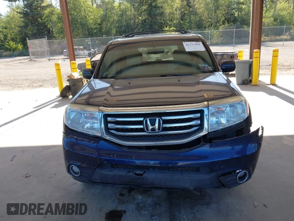 2013 Honda Pilot Touring with VIN 5FNYF4H95DB079782, listed as a IAAI auction lot 42737391 with 152,830 mi miles and . Bid and sale history available at DreamBid. Image 12.