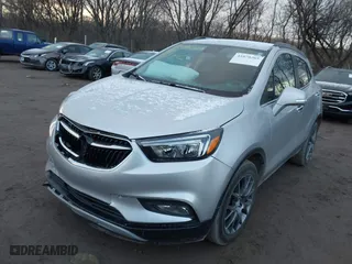 2019 Buick Encore Sport Touring with VIN KL4CJ1SB1KB708760, listed as a IAAI auction lot 41070269 with 29,436 mi miles. Bid and sale history available at carsss.com. Image 17.