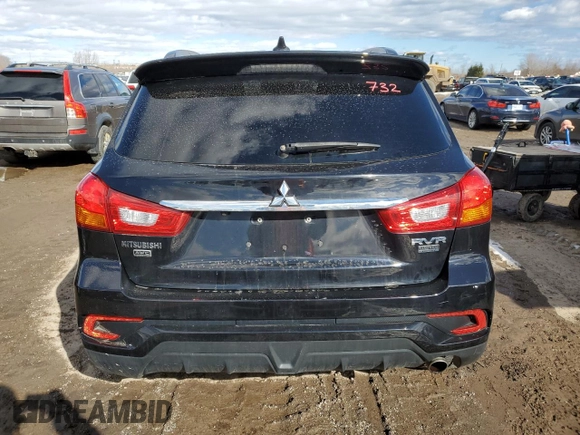 2018 Mitsubishi Outlander Sport SE with VIN JA4AJ4AWXJU602923, listed as a Copart auction lot 47946665 with 99,539 mi miles and Clean title. Bid and sale history available at DreamBid. Image 6.
