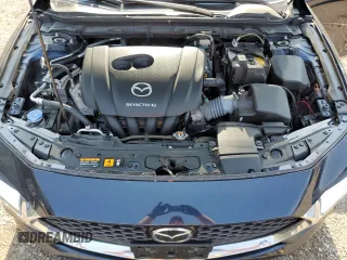2021 Mazda 3 Preferred with VIN JM1BPBCL8M1308393, listed as a Copart auction lot 74256634 with 28,315 mi miles and Salvage Title. Bid and sale history available at DreamBid. Image 11.