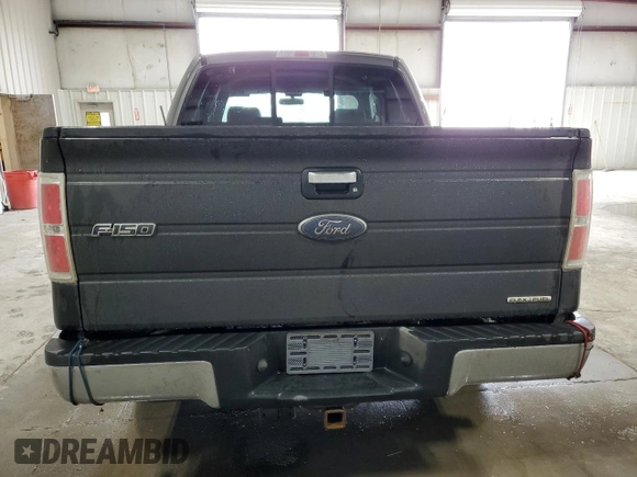 2012 Ford F-150 XL with VIN 1FTFW1EF8CFC66895, listed as a Copart auction lot 53813305 with 97,730 mi miles and Salvage Title. Bid and sale history available at carsss.com. Image 6.