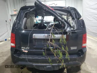2015 Honda Pilot Touring with VIN 5FNYF4H99FB050269, listed as a Copart auction lot 50902645 with Not Provided miles and Salvage Title. Bid and sale history available at DreamBid. Image 6.