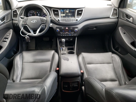 2016 Hyundai Tucson Limited z VIN KM8J33A27GU199995, wystawiony jako Copart lot #54695345 z przebiegiem 151 000 mil mil oraz Szkody całkowita. Historia ofert i sprzedaży dostępna na DreamBid. Obrazek 8.
