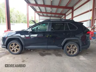 2023 Toyota RAV4 Hybrid XLE with VIN 2T3UWRFV4PW174201, listed as a IAAI auction lot 42452275 with 10,043 mi miles and . Bid and sale history available at DreamBid. Image 14.