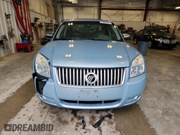 2008 Mercury Sable Premier with VIN 1MEHM42W38G622948, listed as a Copart auction lot 61863185 with 188,209 mi miles and Non repairable. Bid and sale history available at DreamBid. Image 5.