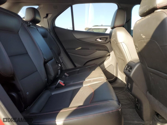 2022 Chevrolet Equinox RS with VIN 3GNAXMEV8NS154152, listed as a Copart auction lot 52093335 with 47,992 mi miles and Salvage Title. Bid and sale history available at carsss.com. Image 10.