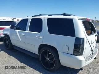 2012 Chevrolet Tahoe LS with VIN 1GNSCAE06CR141256, listed as a IAAI auction lot 41806708 with 105,984 mi miles and . Bid and sale history available at DreamBid. Image 3.