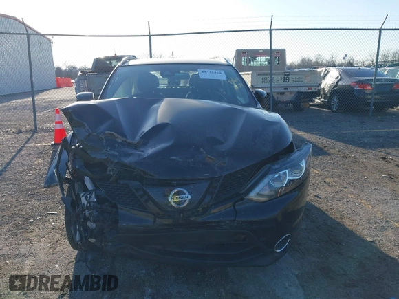 2019 Nissan Rogue S with VIN JN1BJ1CP9KW524464, listed as a IAAI auction lot 41736268 with 77,685 mi miles and . Bid and sale history available at DreamBid. Image 12.
