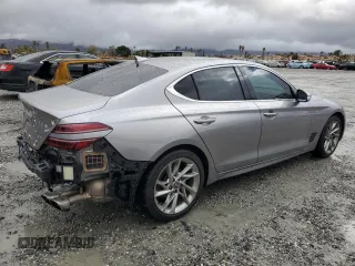 2022 Genesis G70 2.0T z VIN KMTG34TA3NU097004, wystawiony jako Copart lot #45057595 z przebiegiem 39 080 mil mil oraz Szkoda całkowita • Salvage title. Historia ofert i sprzedaży dostępna na DreamBid. Obrazek 3.
