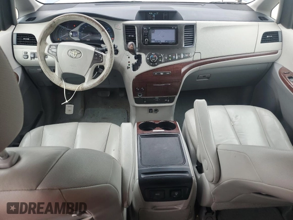 2014 Toyota Sienna XLE with VIN 5TDYK3DC2ES520840, listed as a Copart auction lot 59672295 with 194,143 mi miles and Salvage title. Bid and sale history available at DreamBid. Image 8.