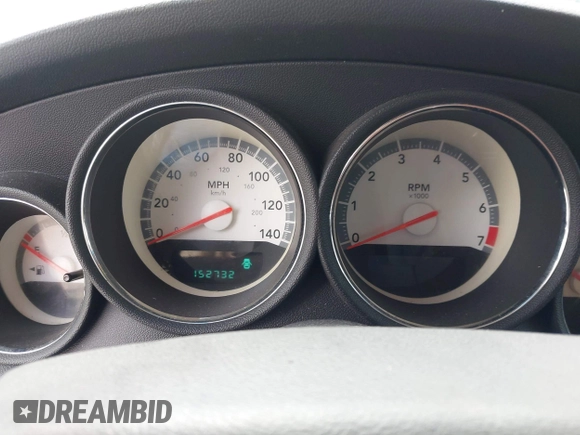 2008 Dodge Charger with VIN 2B3KA43G88H265800, listed as a IAAI auction lot 42075612 with 152,732 mi miles. Bid and sale history available at carsss.com. Image 7.