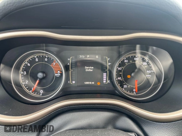 2017 Jeep Cherokee Latitude with VIN 1C4PJLCS9HD231686, listed as a Copart auction lot 51165265 with 125,518 mi miles and Clean Title. Bid and sale history available at carsss.com. Image 7.