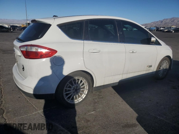2015 Ford C-Max SEL z VIN 1FADP5CU2FL112790, wystawiony jako Copart lot #54338155 z przebiegiem 108 653 mil mil oraz Szkoda całkowita • Salvage title. Historia ofert i sprzedaży dostępna na DreamBid. Obrazek 3.
