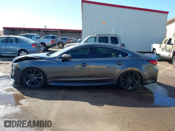 2016 Mazda 6 i Grand Touring with VIN JM1GJ1W57G1479543, listed as a IAAI auction lot 41371653 with 83,741 mi miles and . Bid and sale history available at carsss.com. Image 14.