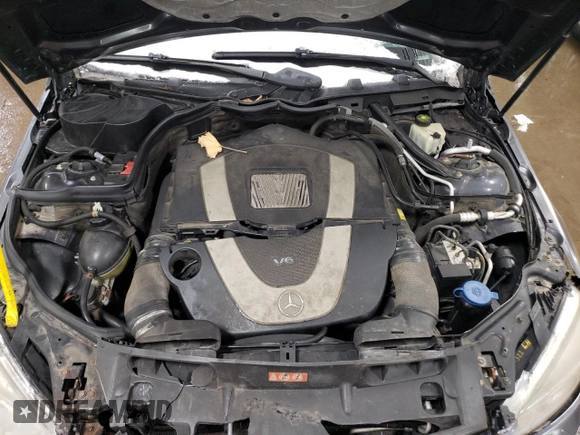 2008 Mercedes-Benz C 300 Sport with VIN WDDGF81X48F109969, listed as a Copart auction lot 88360055 with 131,789 mi miles and Salvage Title. Bid and sale history available at carsss.com. Image 11.