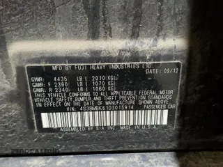 2013 Subaru Legacy Limited z VIN 4S3BMBK61D3015914, wystawiony jako Copart lot #56505255 z przebiegiem 129 661 mil mil oraz Czysty tytuł • Clean title. Historia ofert i sprzedaży dostępna na DreamBid. Obrazek 13.