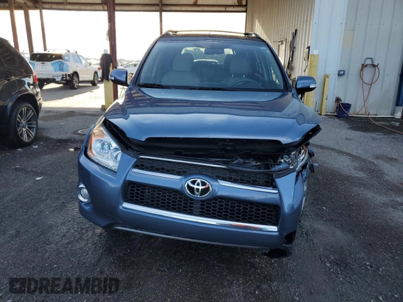 2012 Toyota RAV4 Limited with VIN JTMYF4DV3C5048517, listed as a Copart auction lot 62112135 with 48,319 mi miles and Salvage title. Bid and sale history available at DreamBid. Image 5.
