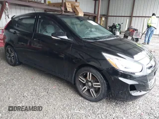 2014 Hyundai Accent SE z VIN KMHCU5AE7EU177178, wystawiony jako IAAI lot #42323484 z przebiegiem 213 213 mil mil oraz . Historia ofert i sprzedaży dostępna na DreamBid. Obrazek 1.