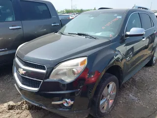2015 Chevrolet Equinox LTZ with VIN 2GNALDEK6F6348762, listed as a IAAI auction lot 41815982 with 147,332 mi miles. Bid and sale history available at carsss.com. Image 17.