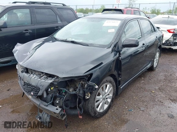 2010 Toyota Corolla with VIN 1NXBU4EE5AZ229983, listed as a IAAI auction lot 42176022 with 161,844 mi miles and . Bid and sale history available at DreamBid. Image 2.