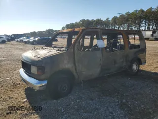 2003 Ford Econoline Cargo Recreational with VIN 1FDRE14W63HB02580, listed as a Copart auction lot 84791274 with Not Provided miles and Salvage Title. Bid and sale history available at DreamBid. Image 1.