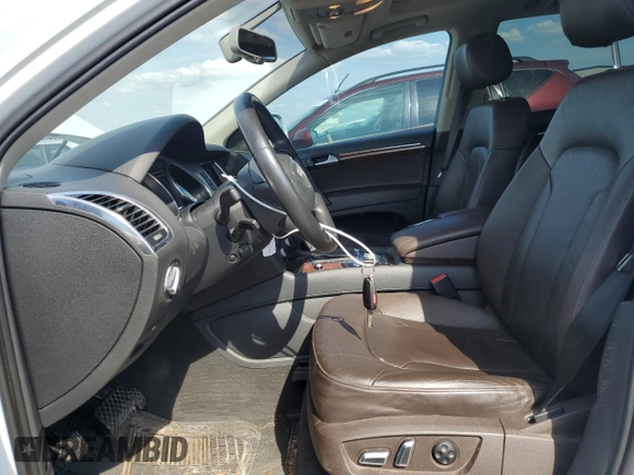 2014 Audi Q7 3.0T Premium Plus with VIN WA1LGAFE3ED019282, listed as a Copart auction lot 53940175 with 98,451 mi miles and Clean Title. Bid and sale history available at carsss.com. Image 7.