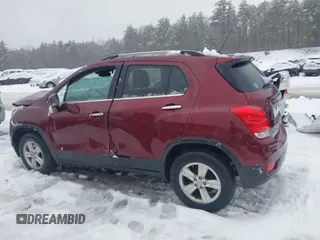 2017 Chevrolet Trax LT with VIN 3GNCJPSB1HL205687, listed as a IAAI auction lot 41566773 with 1 mi miles. Bid and sale history available at carsss.com. Image 14.