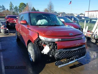 2020 Kia Soul S with VIN KNDJ23AU2L7117902, listed as a IAAI auction lot 41759979 with 59,764 mi miles. Bid and sale history available at carsss.com. Image 6.