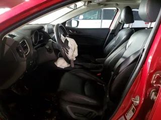 2014 Mazda 3 i Grand Touring with VIN JM1BM1W74E1178891, listed as a Copart auction lot 52895585 with 180,276 mi miles and Salvage Title. Bid and sale history available at carsss.com. Image 7.