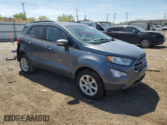 2018 Ford EcoSport SE z VIN MAJ6P1UL7JC192460, wystawiony jako Copart lot #56304555 z przebiegiem 51 878 mil mil oraz Szkoda całkowita • Salvage title. Historia ofert i sprzedaży dostępna na DreamBid. Obrazek 4.