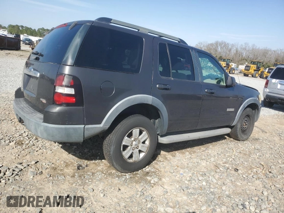 2007 Ford Explorer XLT with VIN 1FMEU63E67UB57180, listed as a Copart auction lot 48223025 with 166,396 mi miles and Salvage title. Bid and sale history available at DreamBid. Image 3.
