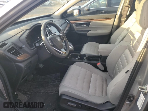 2020 Honda CR-V EX with VIN 7FART6H51LE001198, listed as a Copart auction lot 42023135 with 48,910 mi miles and Salvage Title. Bid and sale history available at DreamBid. Image 7.