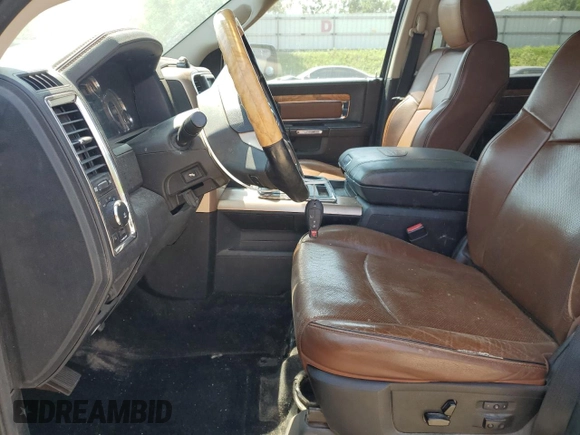 2013 Ram 1500 Laramie Longhorn with VIN 1C6RR7PT8DS522043, listed as a Copart auction lot 60427685 with 156,226 mi miles and Clean title. Bid and sale history available at DreamBid. Image 7.