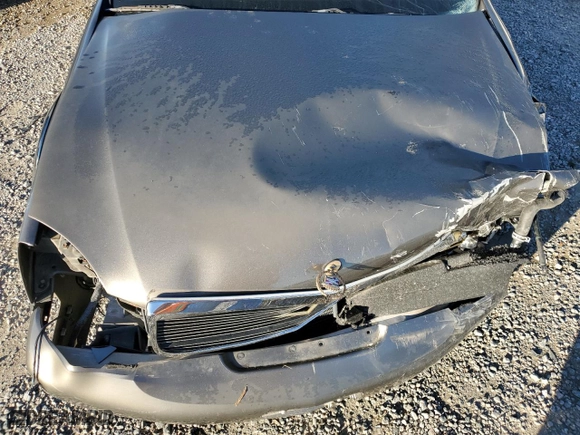 2000 Cadillac DeVille with VIN 1G6KD54Y4YU332363, listed as a Copart auction lot 87257594 with 0 mi miles and Salvage Title. Bid and sale history available at carsss.com. Image 11.