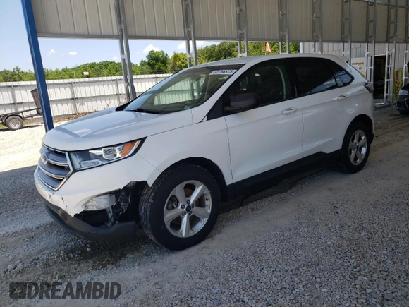 2016 Ford Edge SE с VIN 2FMPK3G91GBC63505, выставлен на аукционе Copart как лот 61766975 с пробегом 124 082 миль миль и Чистый • Clean title. История ставок и продаж доступна на DreamBid. Изображение 1.