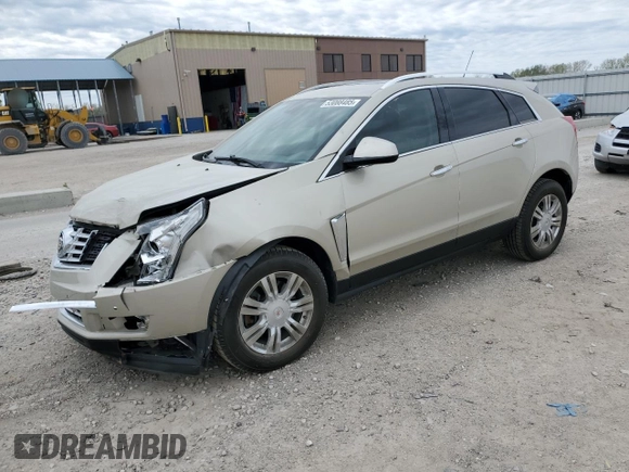 2015 Cadillac SRX Luxury Collection z VIN 3GYFNEE33FS606531, wystawiony jako Copart lot #53088485 z przebiegiem 115 140 mil mil oraz Szkody całkowita. Historia ofert i sprzedaży dostępna na DreamBid. Obrazek 1.