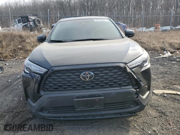 2023 Toyota Corolla Cross L with VIN 7MUAAABG7PV056287, listed as a Copart auction lot 49135405 with 29,428 mi miles and Salvage title. Bid and sale history available at DreamBid. Image 5.