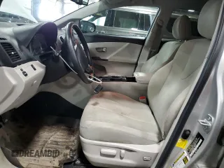 2012 Toyota Venza LE with VIN 4T3BA3BB1CU030260, listed as a Copart auction lot 51537305 with 175,642 mi miles and Salvage title. Bid and sale history available at DreamBid. Image 7.