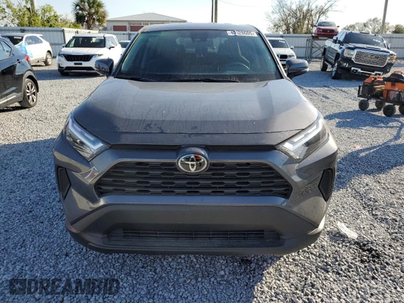 2024 Toyota RAV4 LE with VIN 2T3K1RFV3RC293044, listed as a Copart auction lot 43528605 with 3,877 mi miles and Salvage Title. Bid and sale history available at carsss.com. Image 5.