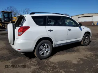 2008 Toyota RAV4 with VIN JTMBD33V786070495, listed as a Copart auction lot 52466315 with 223,965 mi miles and Salvage Title. Bid and sale history available at carsss.com. Image 3.