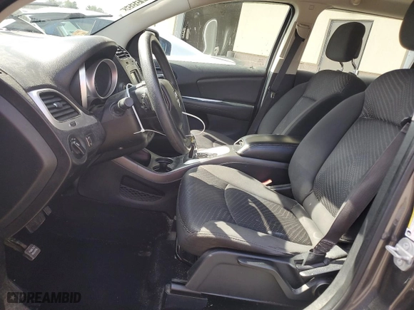 2015 Dodge Journey American Value Pkg with VIN 3C4PDCAB5FT692109, listed as a Copart auction lot 51707555 with 116,581 mi miles and Clean Title. Bid and sale history available at carsss.com. Image 7.