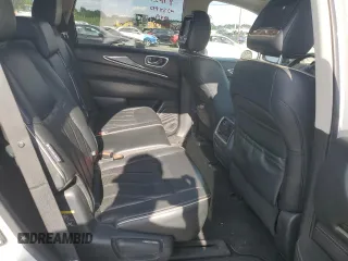 2019 Infiniti QX60 Luxe with VIN 5N1DL0MM3KC551865, listed as a Copart auction lot 72581354 with 105,016 mi miles and Salvage Title. Bid and sale history available at DreamBid. Image 11.