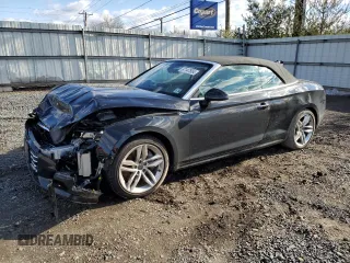 2019 Audi A5 Cabriolet Premium Plus z VIN WAUYNGF52KN001234, wystawiony jako Copart lot #87147554 z przebiegiem 38 188 mil mil oraz Szkoda całkowita • Salvage title. Historia ofert i sprzedaży dostępna na DreamBid. Obrazek 1.