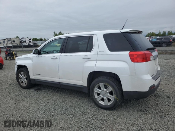 2011 GMC Terrain SLE-1 z VIN 2CTALMECXB6392022, wystawiony jako Copart lot #53680625 z przebiegiem 185 839 mil mil oraz Szkoda całkowita • Salvage title. Historia ofert i sprzedaży dostępna na DreamBid. Obrazek 2.
