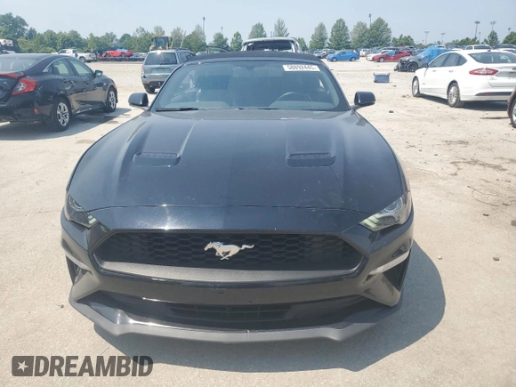 2019 Ford Mustang EcoBoost z VIN 1FATP8UH2K5181699, wystawiony jako Copart lot #58892445 z przebiegiem 118 265 mil mil oraz Szkoda całkowita • Salvage title. Historia ofert i sprzedaży dostępna na DreamBid. Obrazek 5.