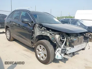2019 Toyota RAV4 LE with VIN JTMH1RFVXKD035356, listed as a IAAI auction lot 42264235 with 110,108 mi miles and . Bid and sale history available at DreamBid. Image 1.
