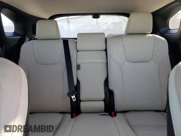 2025 Lexus RX 350h with VIN 2T2BBMCA4SC065324, listed as a Copart auction lot 49874505 with 3,849 mi miles and Salvage title. Bid and sale history available at DreamBid. Image 10.