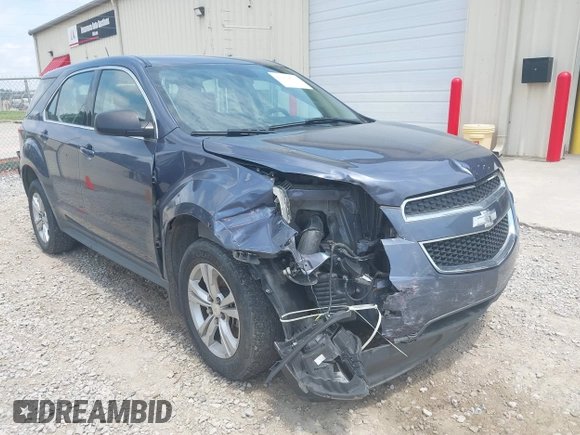 2013 Chevrolet Equinox LS z VIN 2GNALBEK7D6190014, wystawiony jako IAAI lot #42159617 z przebiegiem 155 046 mil mil oraz . Historia ofert i sprzedaży dostępna na DreamBid. Obrazek 6.