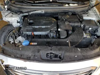 2016 Hyundai Sonata Sport with VIN 5NPE34AF6GH423783, listed as a Copart auction lot 42522245 with Not Provided miles and Salvage Title. Bid and sale history available at DreamBid. Image 11.