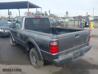 2005 Ford Ranger XL with VIN 1FTYR10U35PA63108, listed as a IAAI auction lot 41493348 with 160,120 mi miles. Bid and sale history available at carsss.com. Image 3.